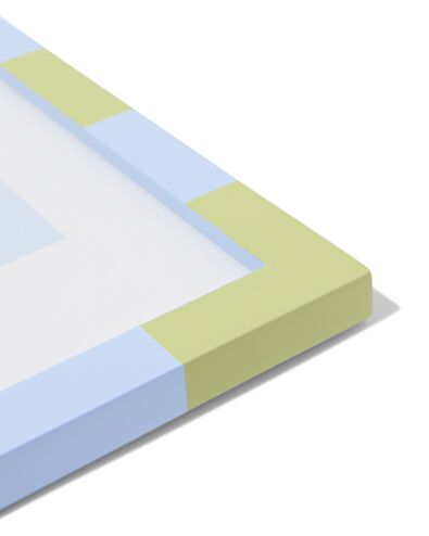 fotolijst 21x29.7cm hout strepen - 13626042 - HEMA