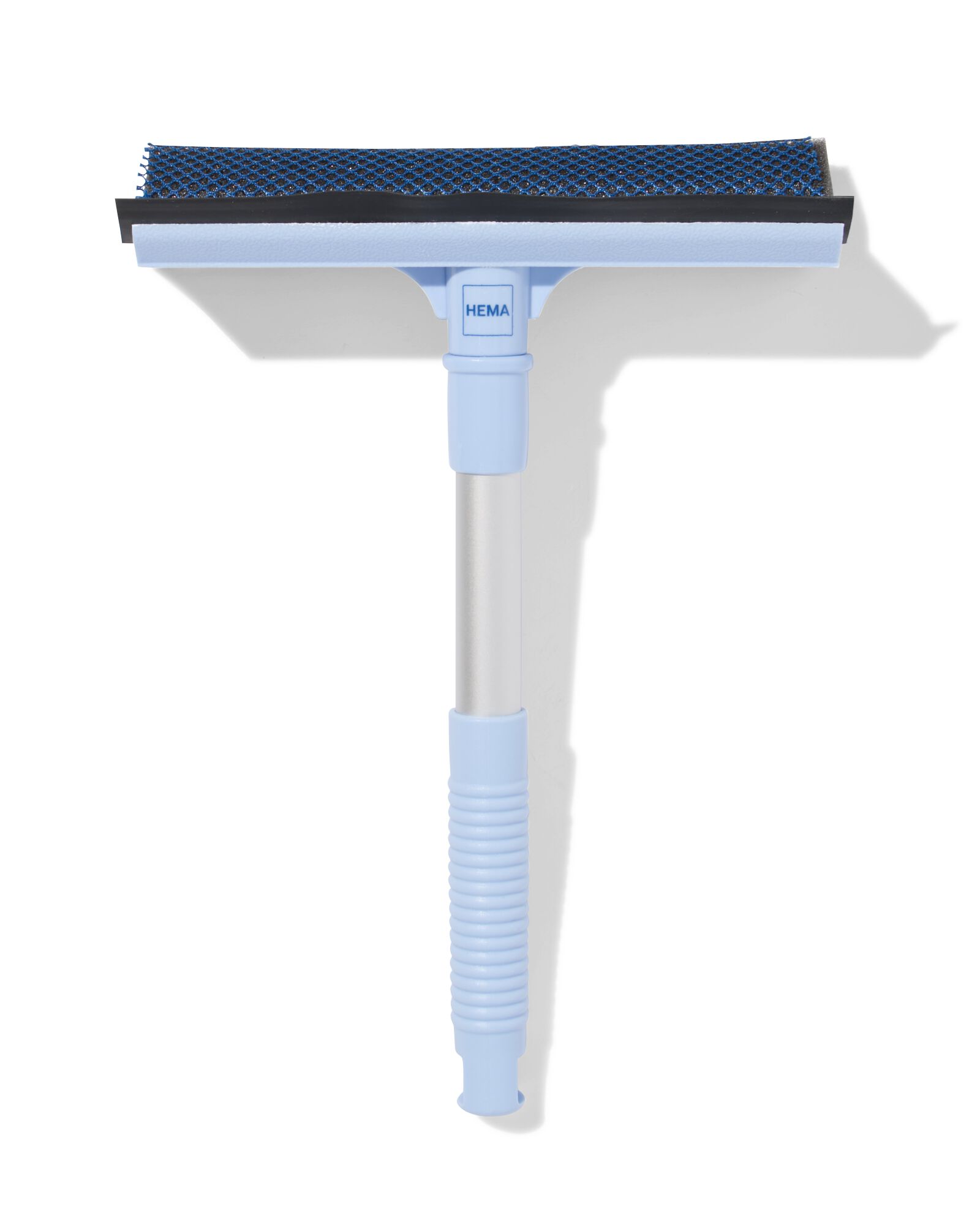 raamwisser met spons blauw - 41750060 - HEMA