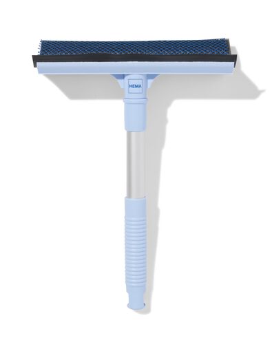 raamwisser met spons blauw - 41750060 - HEMA