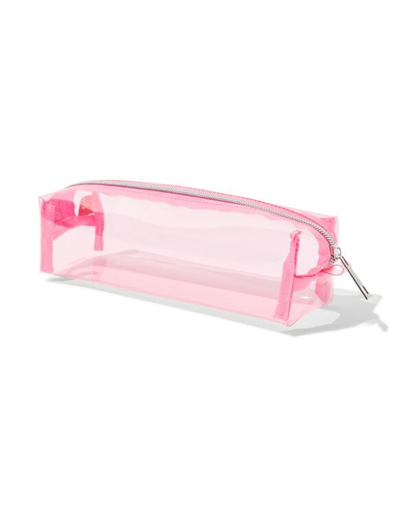 trousse pvc transparente - 14402760 - HEMA