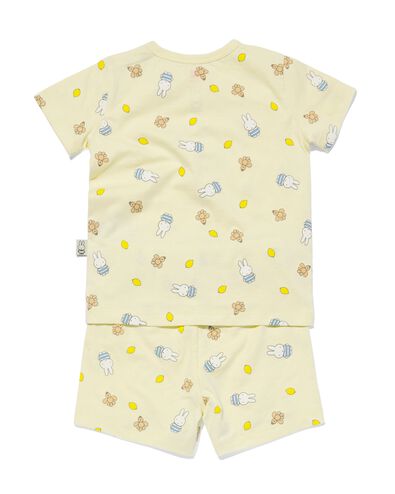 pyjacourt bébé Miffy coton blanc cassé 74/80 - 33309331 - HEMA