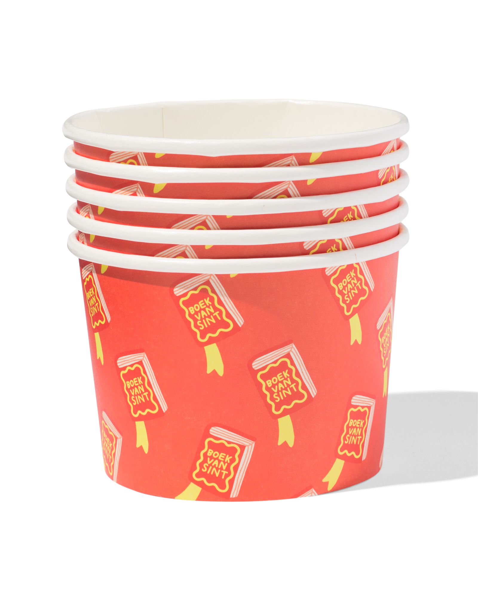 plateaux 10,5 cm Saint-Nicolas - 5 pi&egrave;ces - 25900089 - HEMA