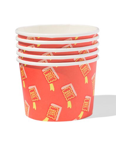 plateaux 10,5 cm Saint-Nicolas - 5 pi&egrave;ces - 25900089 - HEMA