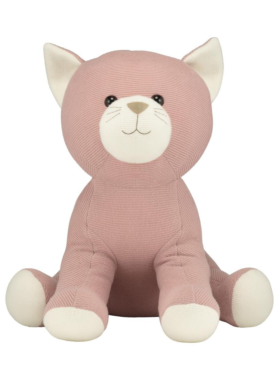 Kuscheltier Katze Gestrickt 50 Cm Hema
