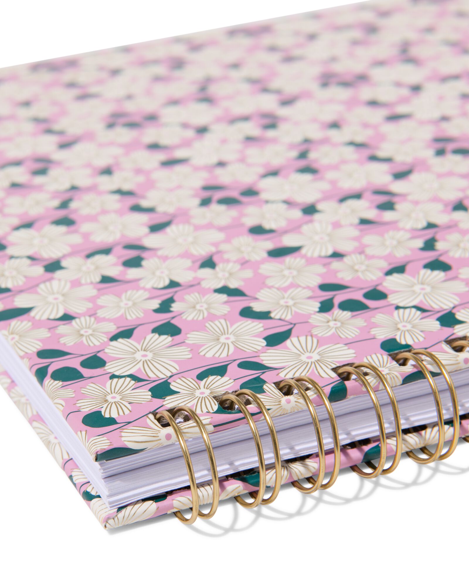 album de scrapbooking 24,7x32,6cm fleurs vierges - 14102311 - HEMA