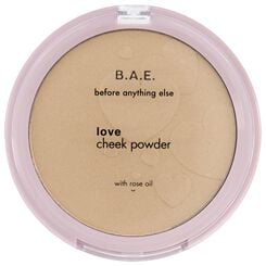 B.A.E. love cheek powder 01 sunrise glow - 17720133 - HEMA