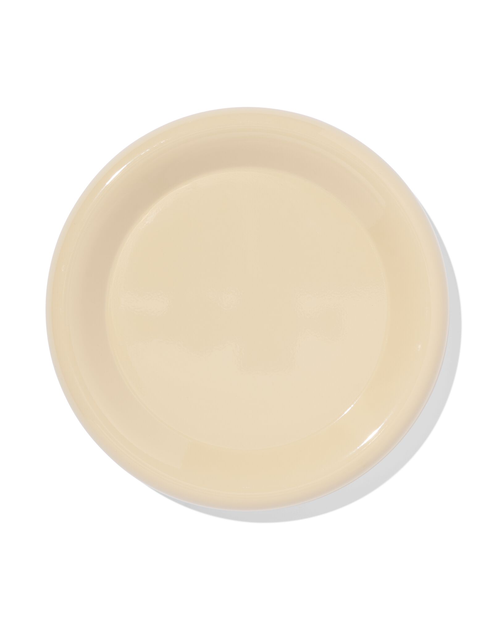 dessous de bougie ⌀20cm en m&eacute;tal cr&egrave;me - 13325102 - HEMA