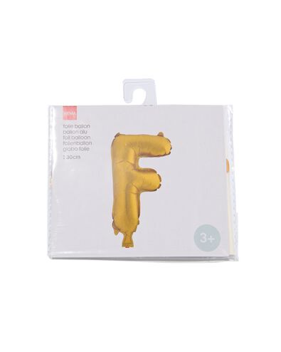 Folienballon F gold F - 14200244 - HEMA