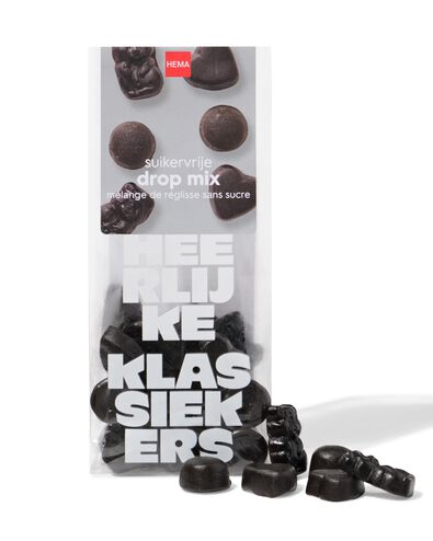 assortiment r&eacute;glisses sans sucre 110g - 10200100 - HEMA