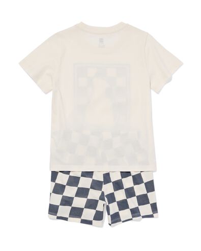 kinder shortama hond antraciet antraciet - 23080880ANTHRACITE - HEMA