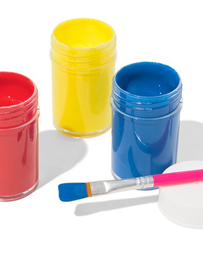 plakkaatverf - 6 stuks - 15900249 - HEMA