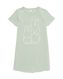 chemise de nuit femme Miffy coton vert clair 134/140 - 23090384 - HEMA