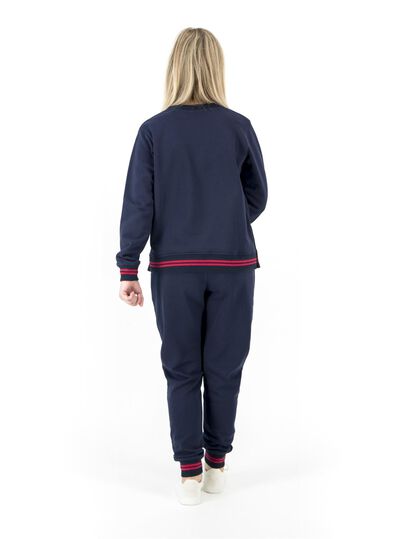 Damen-Sweatshirt dunkelblau dunkelblau - 1000017127 - HEMA