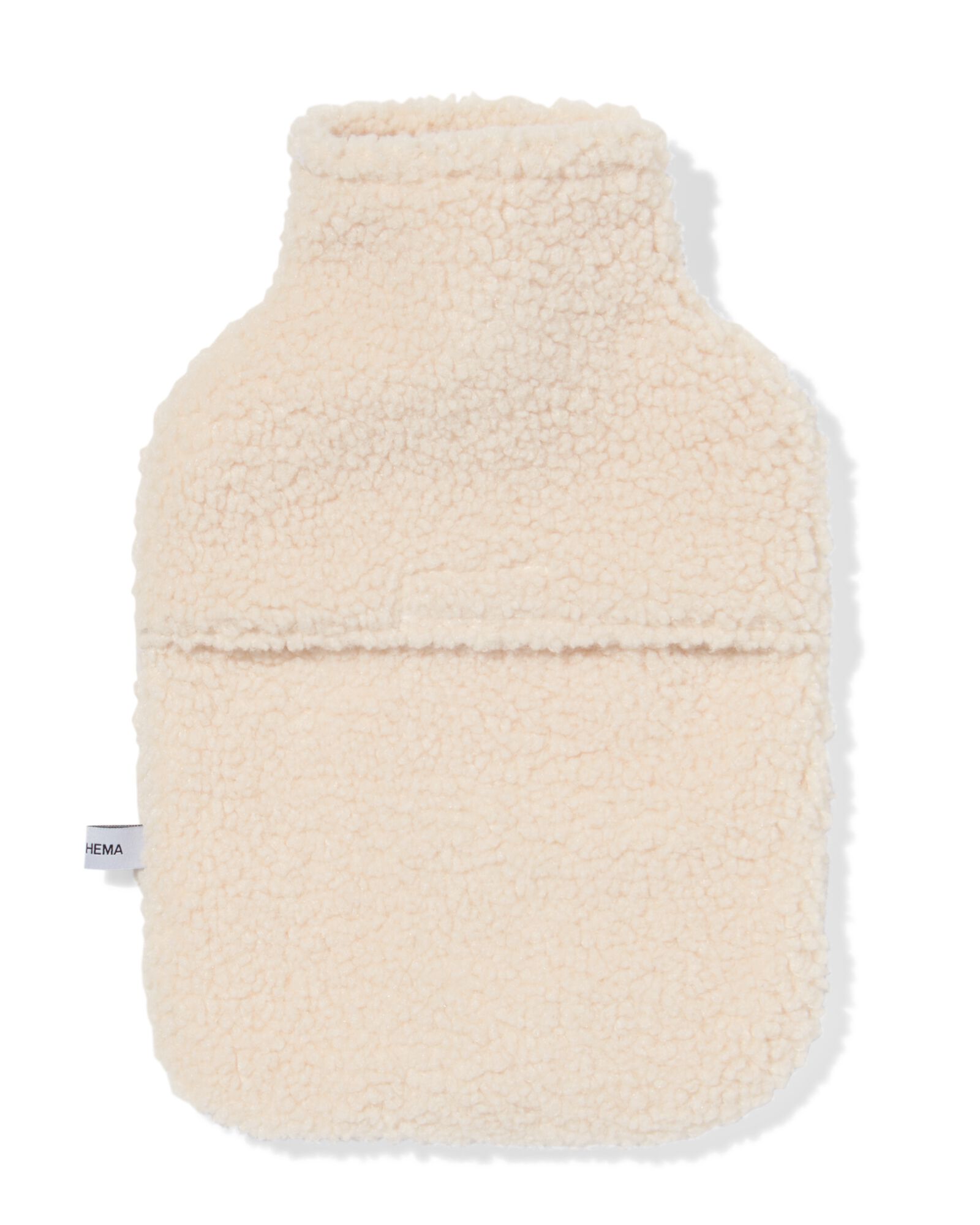 bouillotte 33 cm cr&egrave;me - 61100246 - HEMA