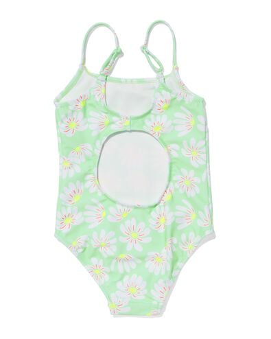 maillot de bain enfant avec fleurs vert 110/116 - 22219623 - HEMA