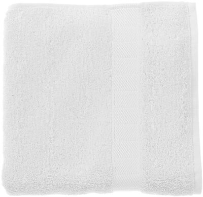 handdoeken - zware kwaliteit wit handdoek 60 x 110 - 5213600 - HEMA