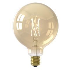 Smart-LED-Lampe, G125, E27, 7 W, 806 lm, Kugellampe, Gold - 20070020 - HEMA