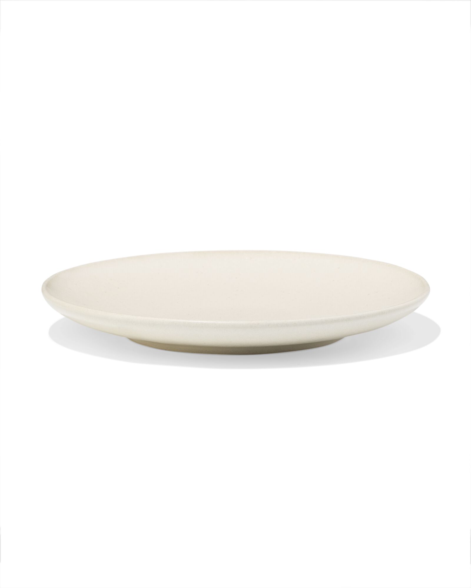 petite assiette &Oslash;16cm PUUR gla&ccedil;ure r&eacute;active blanc cass&eacute;  - 9650141 - HEMA