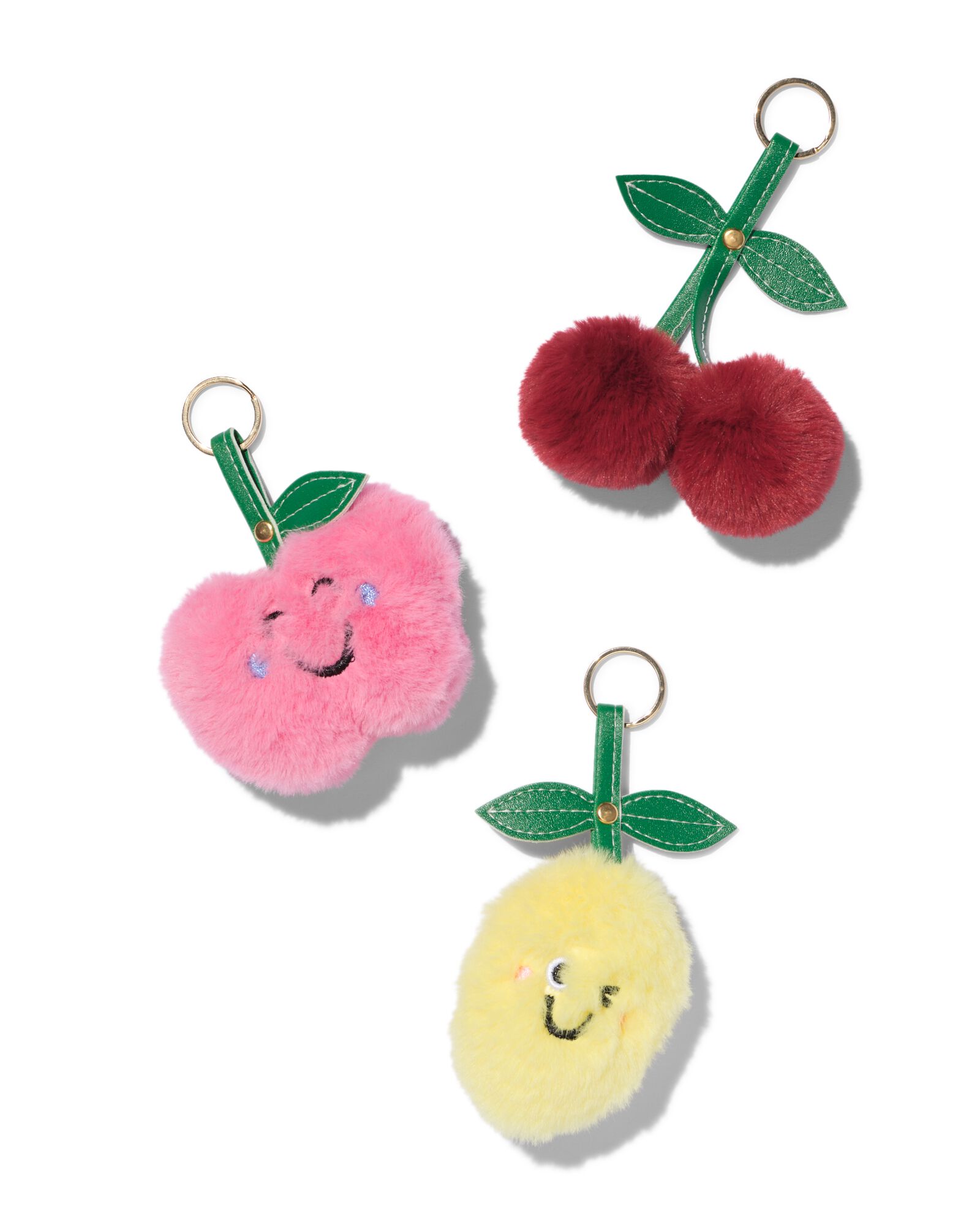 porte-cl&eacute;s peluche fruits - 14440083 - HEMA