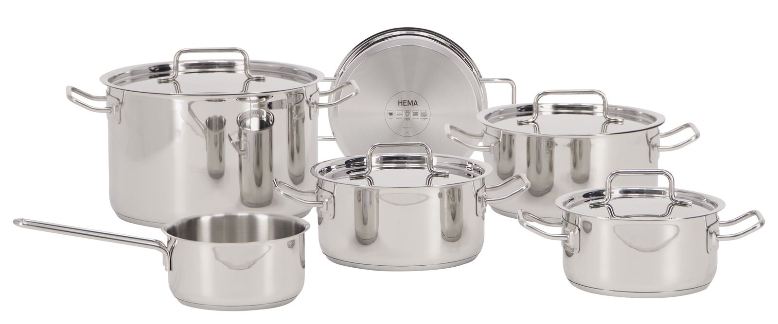 kookpot &Oslash;16cm Napoli kookpot 16 cm Napoli - 80190045 - HEMA