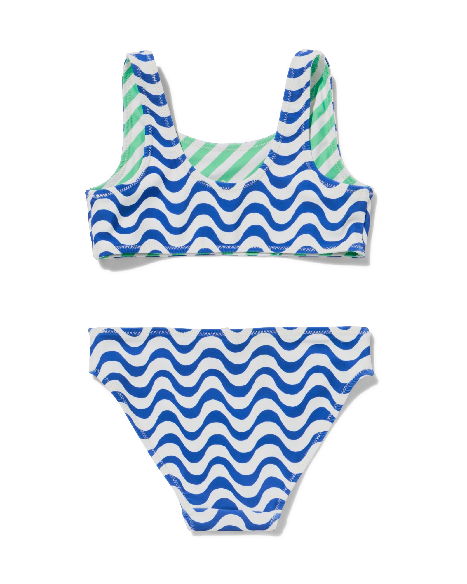 kinderbikini omkeerbaar multi - 22250260MULTI - HEMA