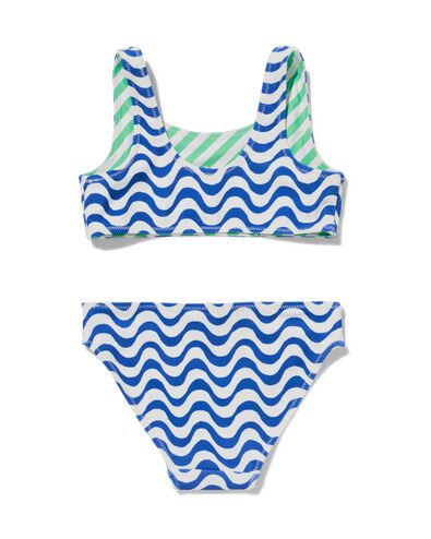 kinderbikini omkeerbaar multi - 22250260MULTI - HEMA