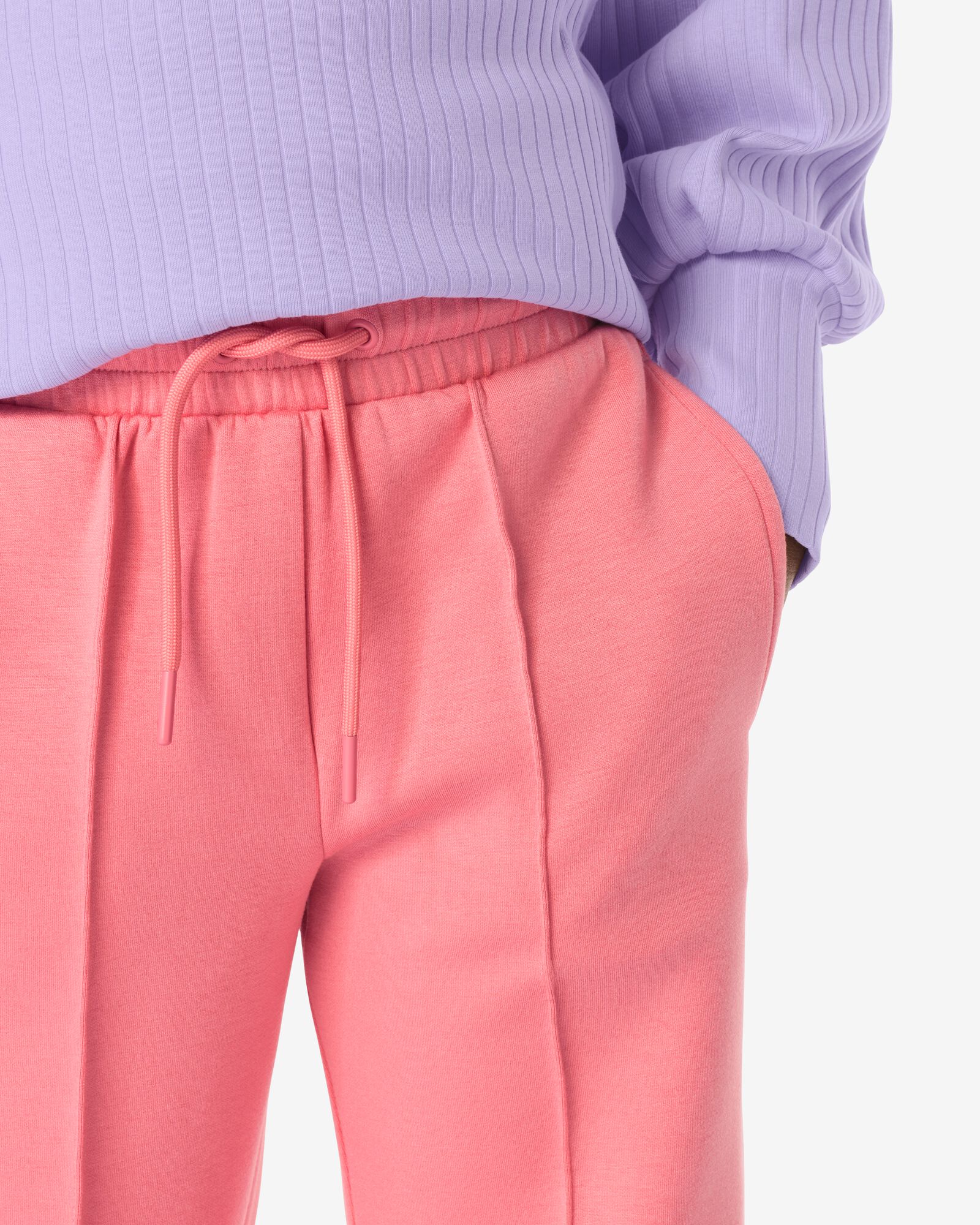 kinder sweatbroek roze - 30815604PINK - HEMA