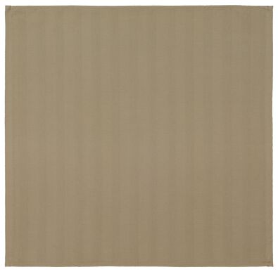 Geschirrtuch, 65 x 65 cm, Baumwolle, sandfarben - 5420084 - HEMA