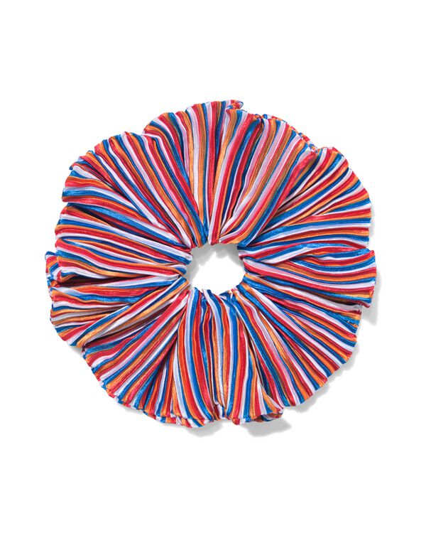 scrunchie oranje - 60800298 - HEMA
