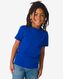 t-shirt enfant bleu 134/140 - 30779029 - HEMA