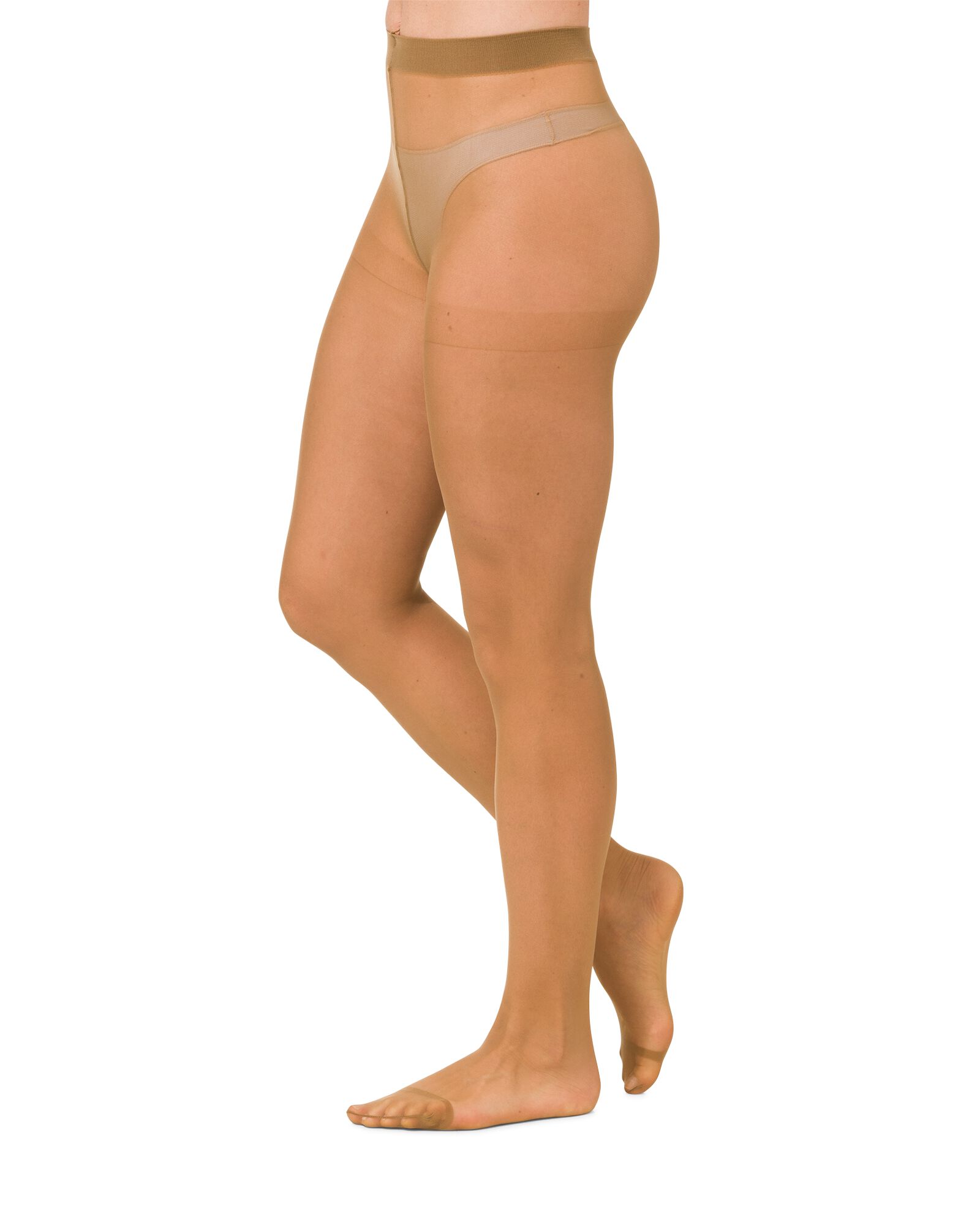 4-pak mat pantys 20 denier beige beige - 4012250BEIGE - HEMA
