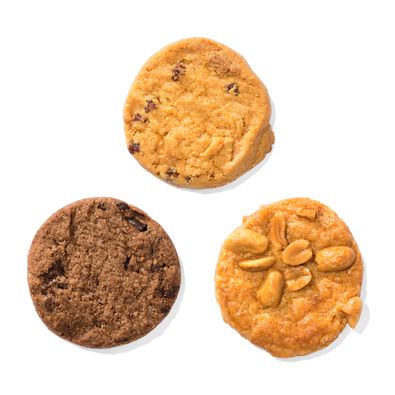 biscuits au beurre assortis 200g - 10800009 - HEMA