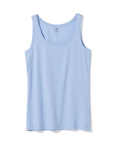 damessinglet Carry lichtblauw lichtblauw - 36310380LIGHTBLUE - HEMA
