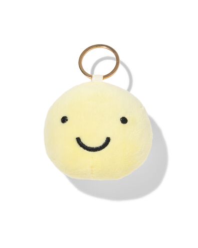 porte-cl&eacute;s visage jaune - 61100274 - HEMA