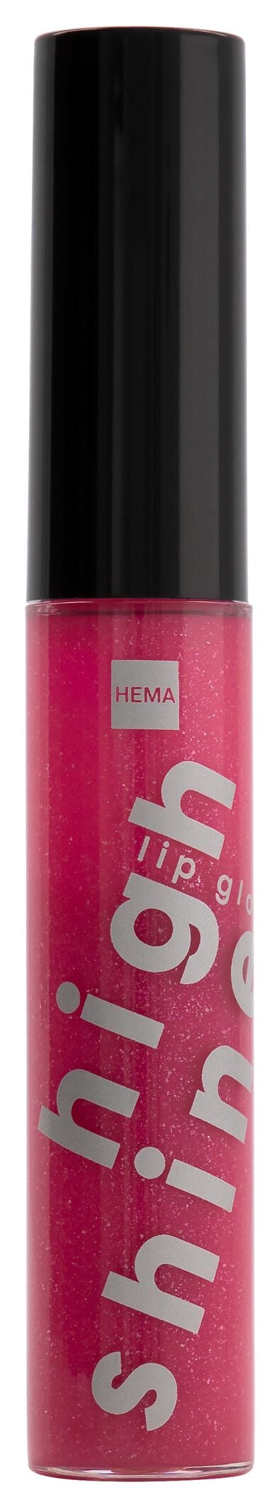 gloss à lèvres ultra brillant bright pink - 11230258 - HEMA