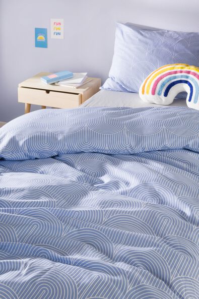 Kinder-Bettw&auml;sche, 140 x 200 cm, Soft Cotton, Bogen - 5760077 - HEMA
