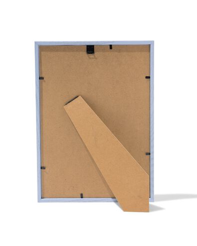 Bilderrahmen DIN A4, 21 &times; 29,7 cm, Holz, schmal - 13626075 - HEMA
