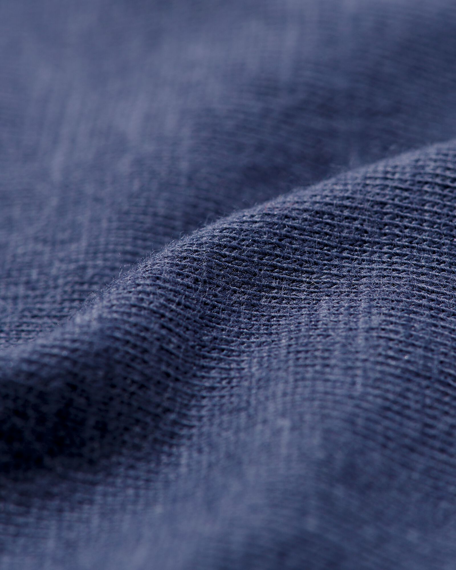 pyjama homme coton bleu foncé bleu foncé - 23682540DARKBLUE - HEMA