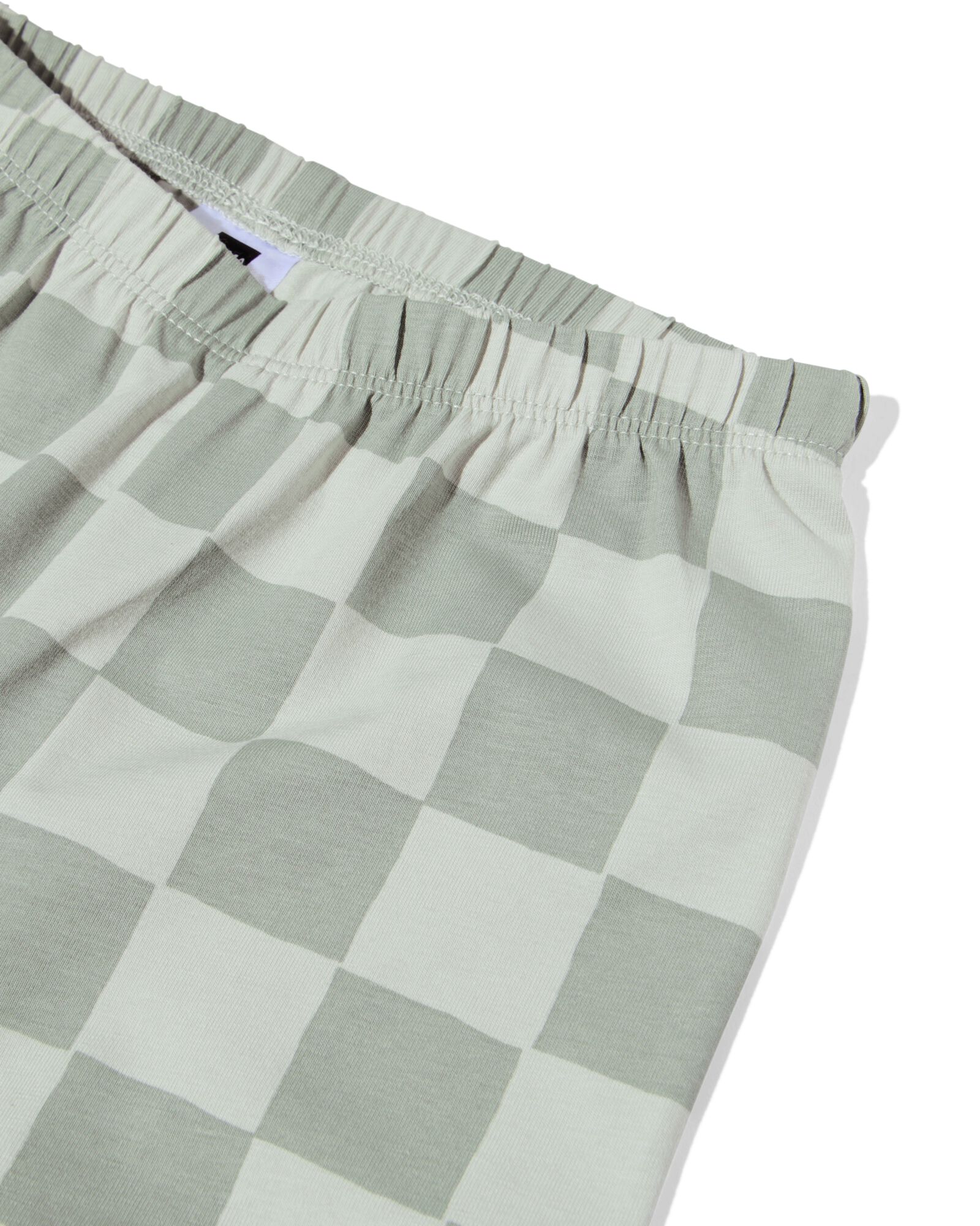 kinderpyjama ruiten lichtgroen lichtgroen - 23005160LIGHTGREEN - HEMA