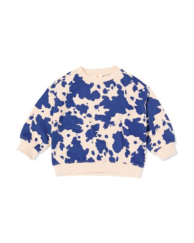 babytrui jersey ecru ecru - 33176270ECRU - HEMA