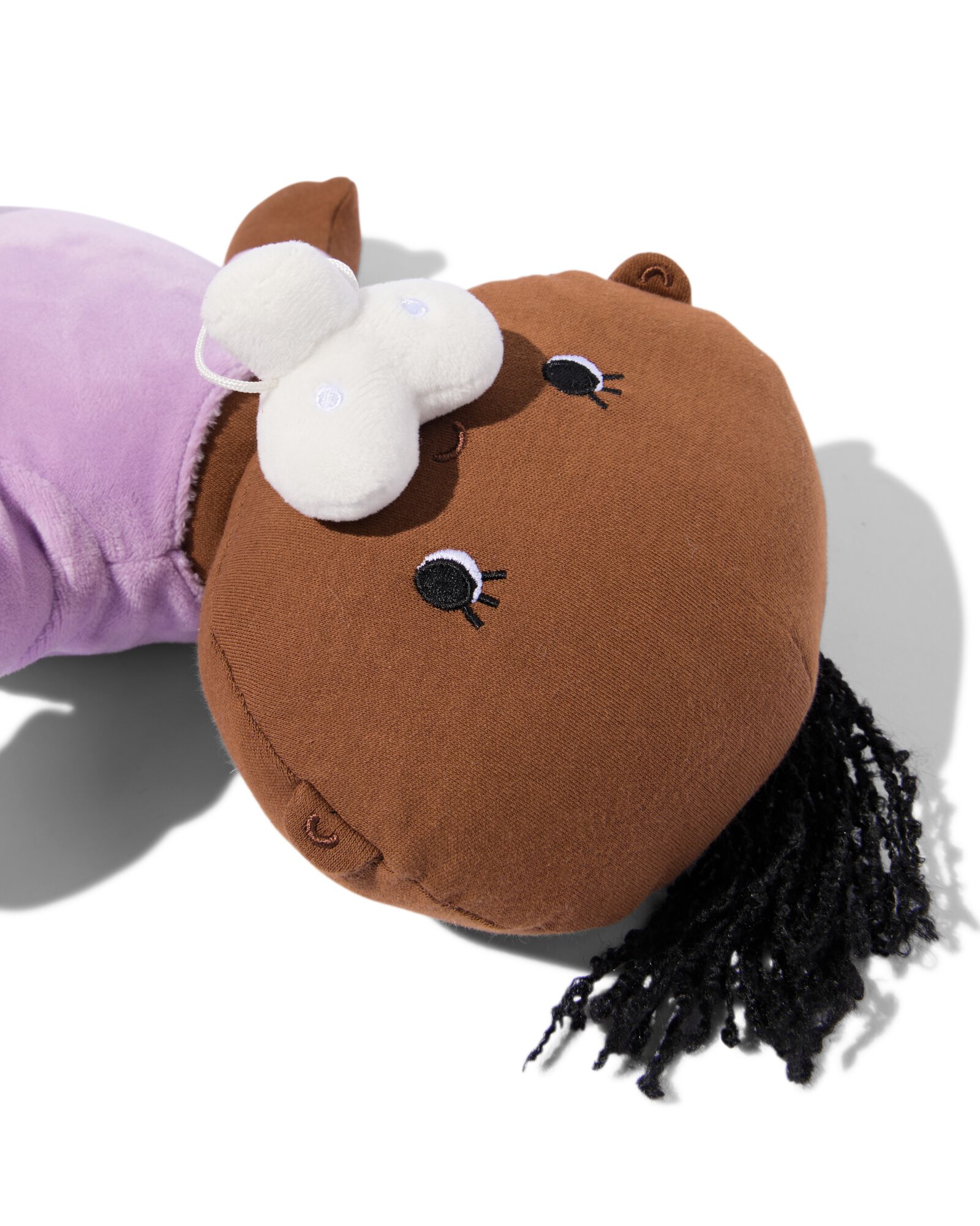 Poup&eacute;e doudou lilas - 15100604 - HEMA