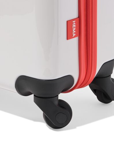 valise Takkie 35x20x50cm blanche - 18670029 - HEMA