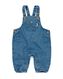 Baby-Latzhose, Denim jeansfarben jeansfarben - 33478510DENIM - HEMA