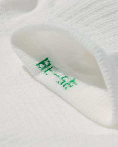 socquettes structure femme blanc - 4280565WHITE - HEMA