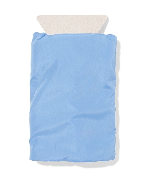 ijskrabber met handschoen blauw - 41750053 - HEMA