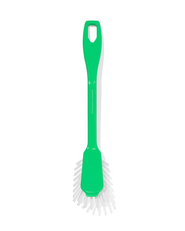 brosse &agrave; vaisselle en plastique recycl&eacute; vert - 20510054 - HEMA