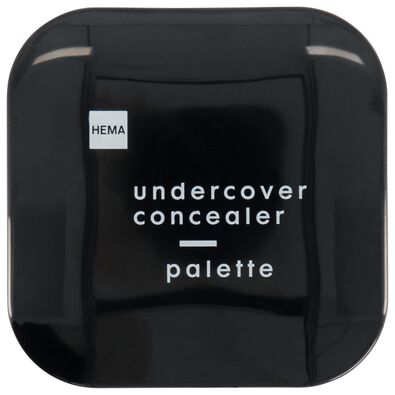 Undercover-Concealer-Palette - 11290260 - HEMA