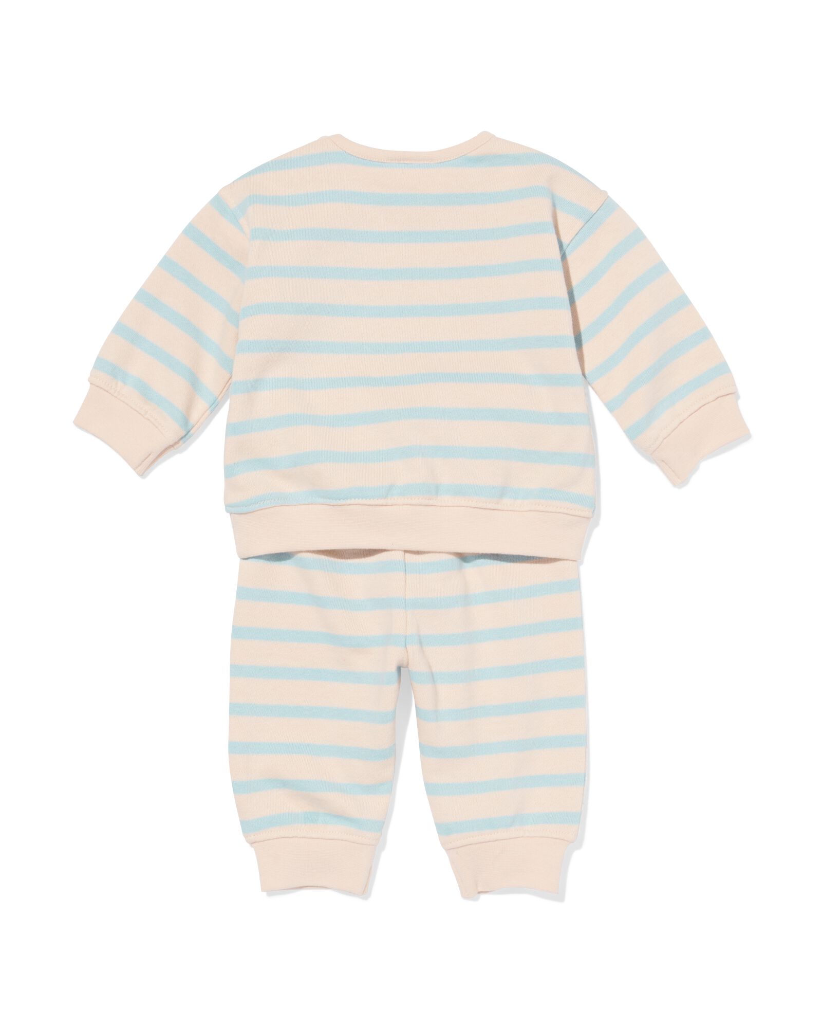 ensemble v&ecirc;tements nouveau-n&eacute; rayures &eacute;cru &eacute;cru - 33445320ECRU - HEMA