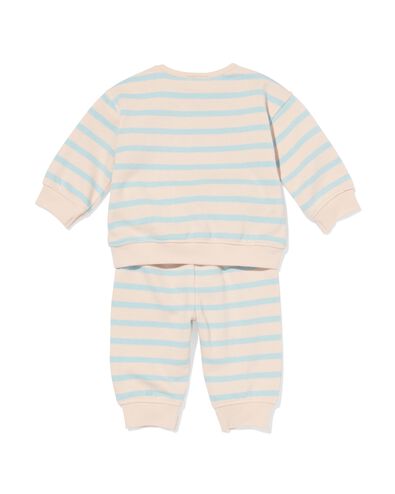 ensemble v&ecirc;tements nouveau-n&eacute; rayures &eacute;cru &eacute;cru - 33445320ECRU - HEMA