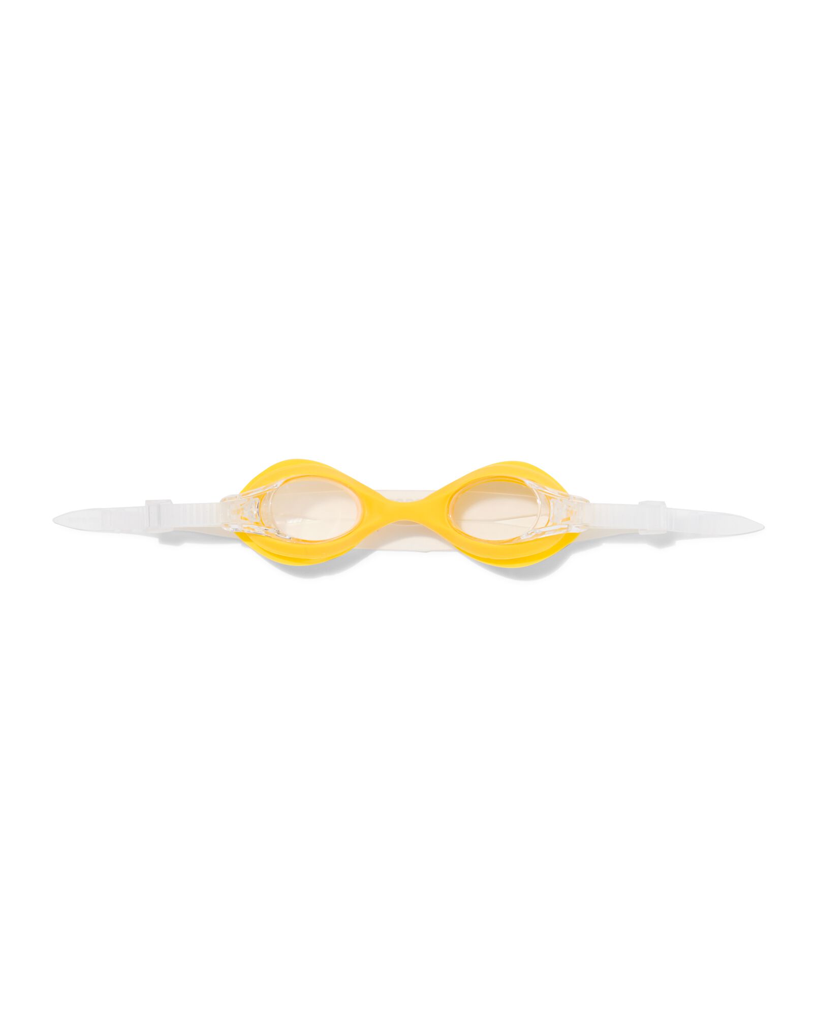 lunettes de natation adultes jaune - HEMA